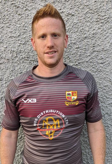 Rhys Davies - tried hard at No 10 for Crymych Rhys Davies - tried hard at No 10 for Crymych